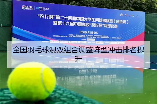全国羽毛球混双组合调整阵型冲击排名提升 - SPORTS